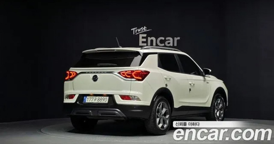 Ssangyong Korando 