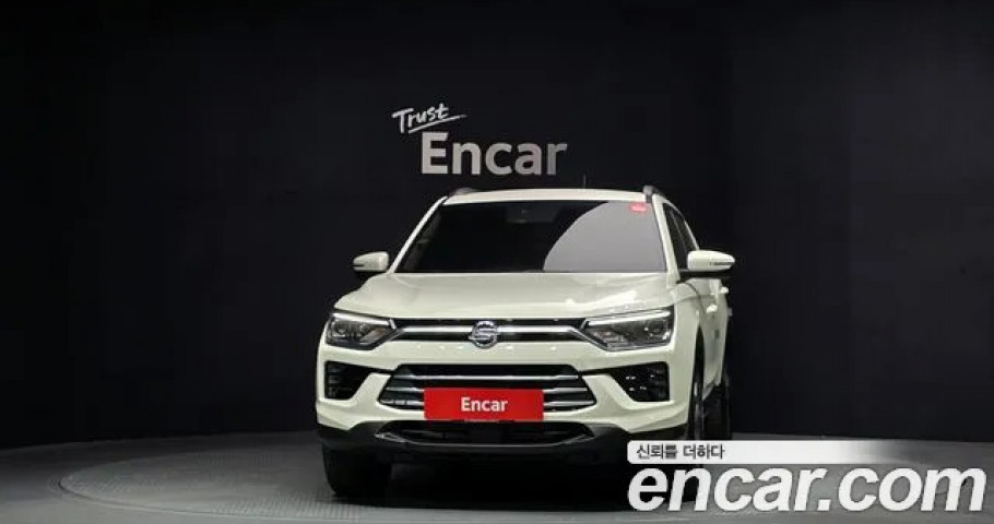 Ssangyong Korando 