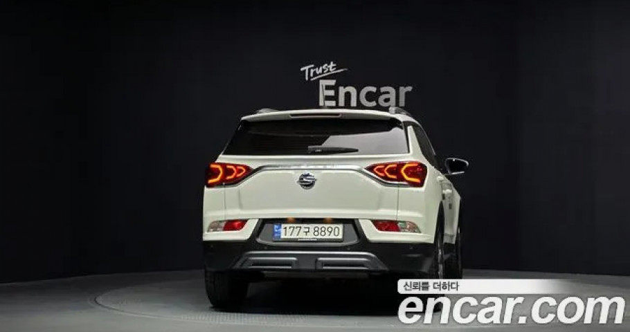Ssangyong Korando 