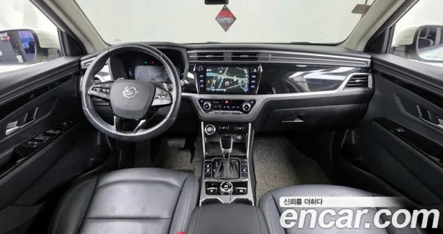 Ssangyong Korando 