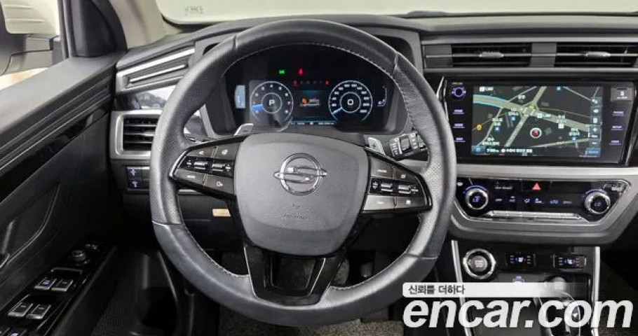 Ssangyong Korando 