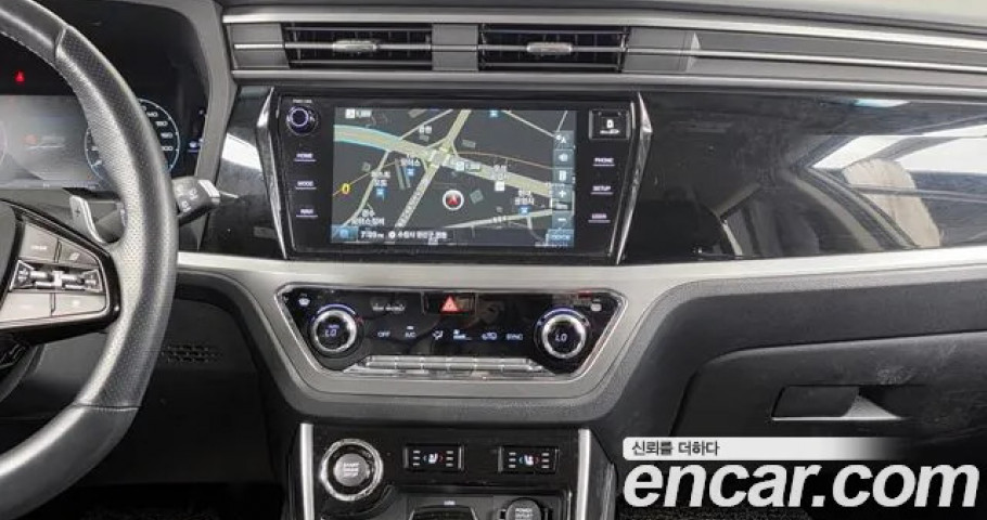 Ssangyong Korando 