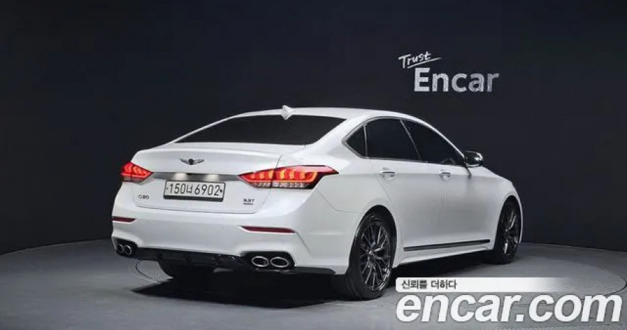 Genesis G80 