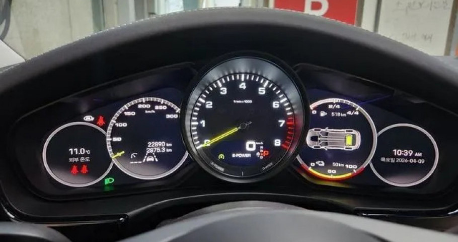 Porsche Panamera 