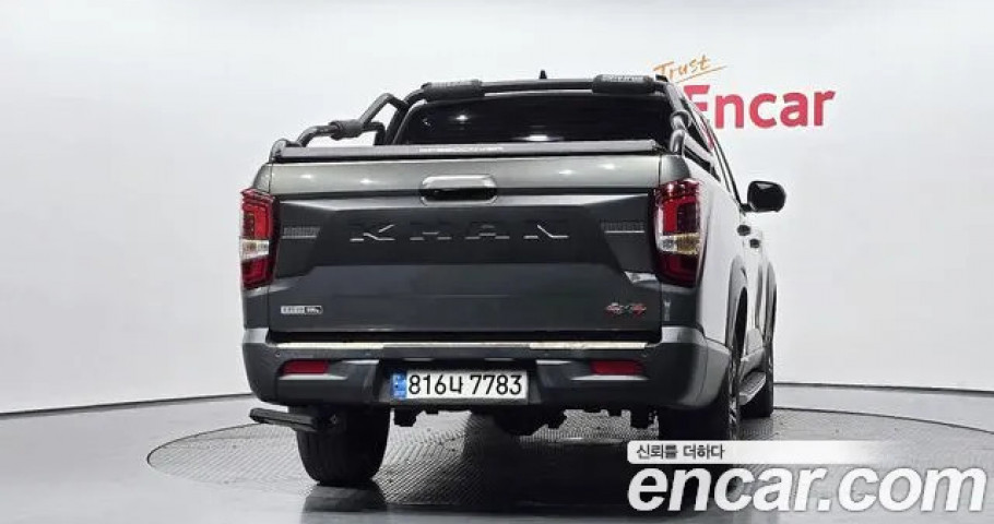 Ssangyong Rexton 