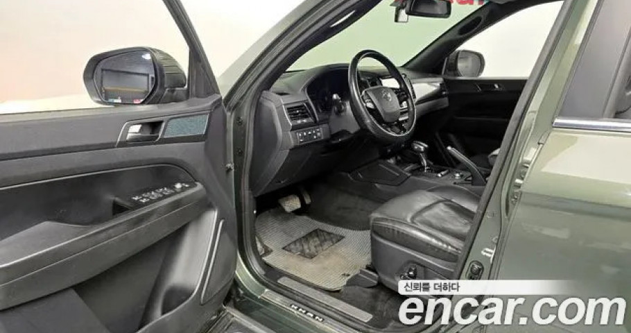 Ssangyong Rexton 