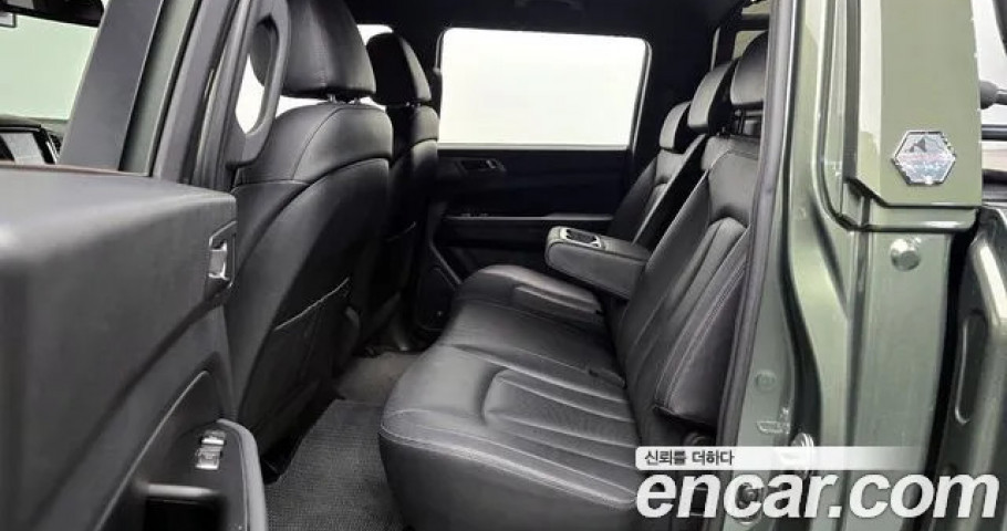 Ssangyong Rexton 