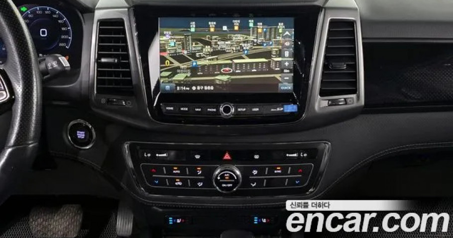 Ssangyong Rexton 