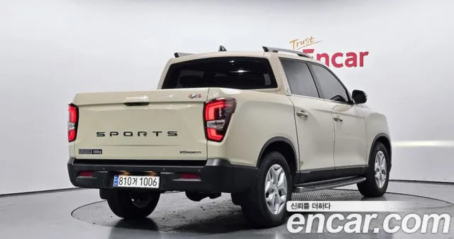 Ssangyong Rexton 