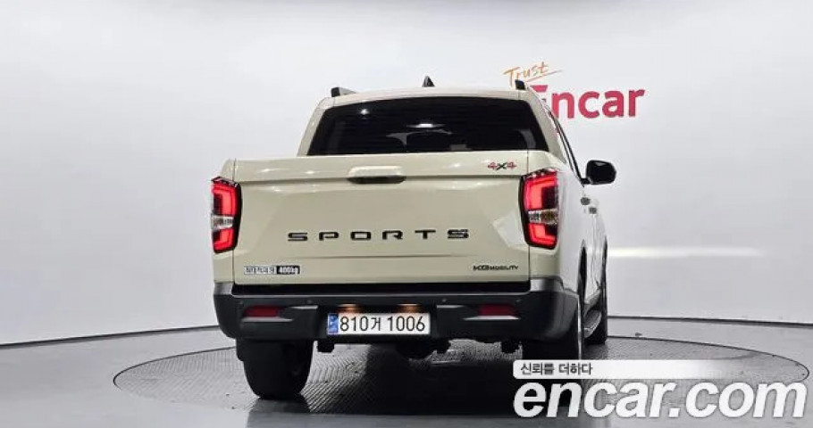 Ssangyong Rexton 