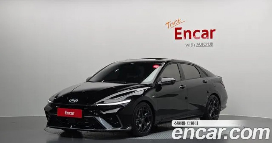 Hyundai Avante (Elantra) 