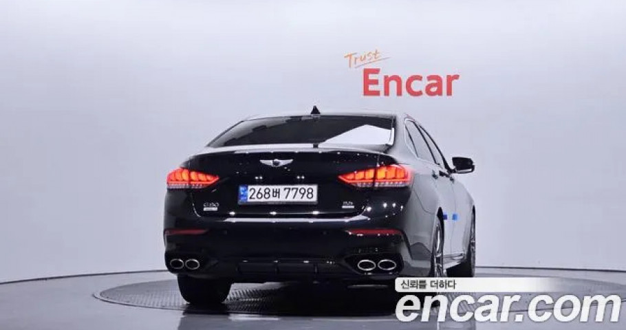 Genesis G80 