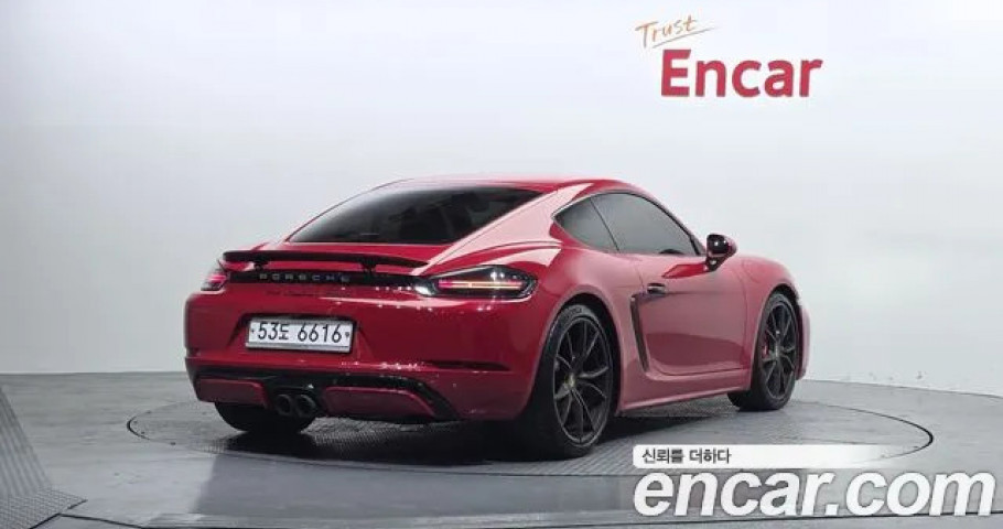Porsche 718 