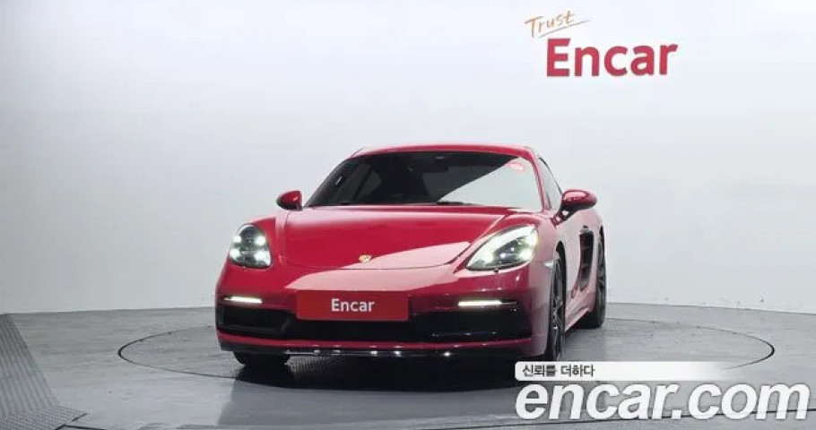 Porsche 718 