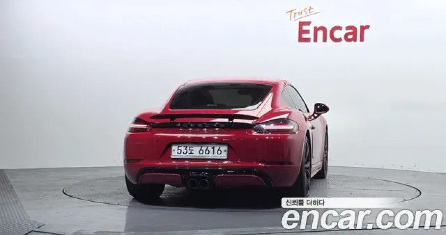 Porsche 718 