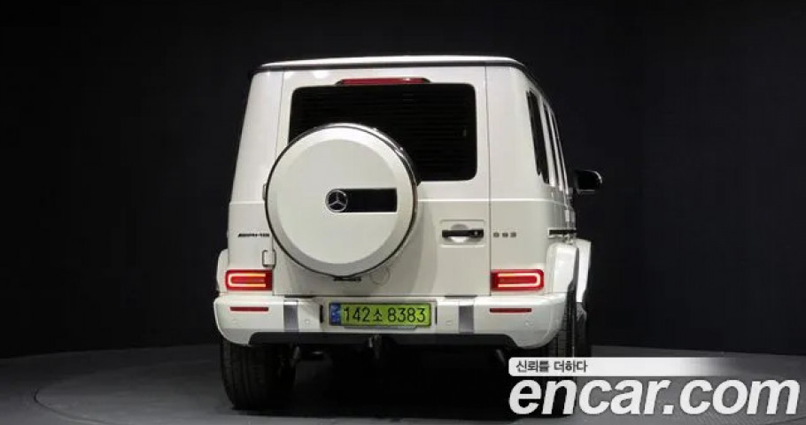 Mercedes-Benz G-Class 