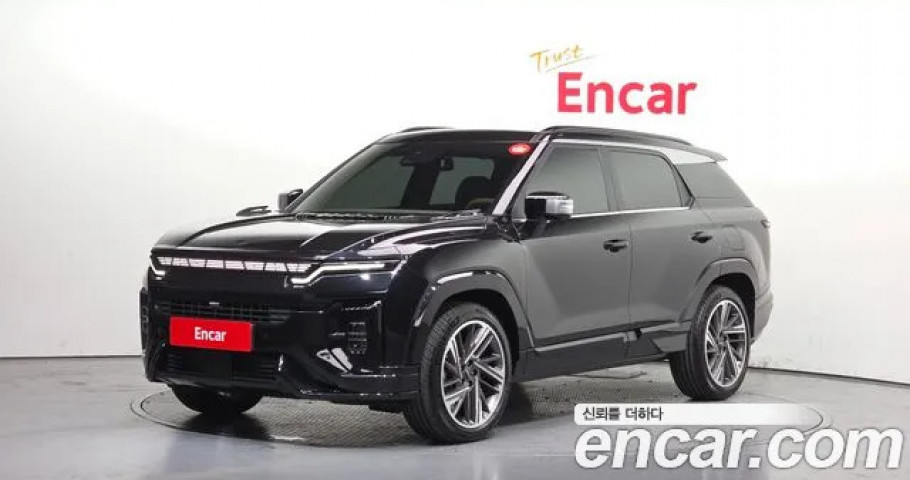 Ssangyong Actyon 