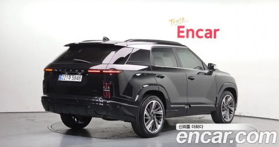 Ssangyong Actyon 