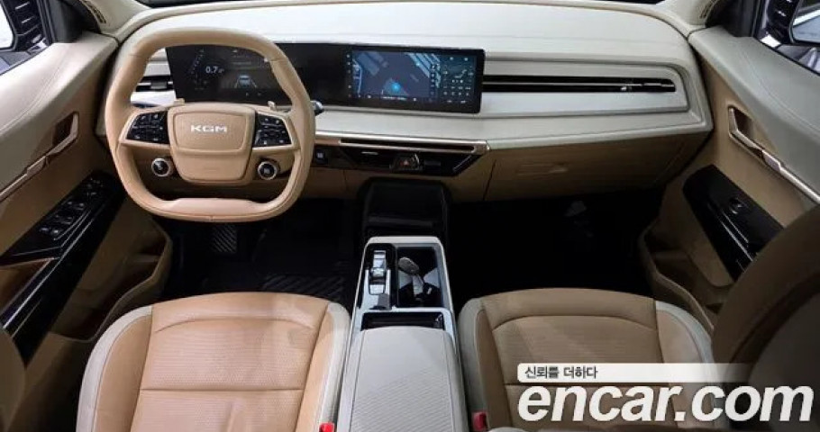 Ssangyong Actyon 