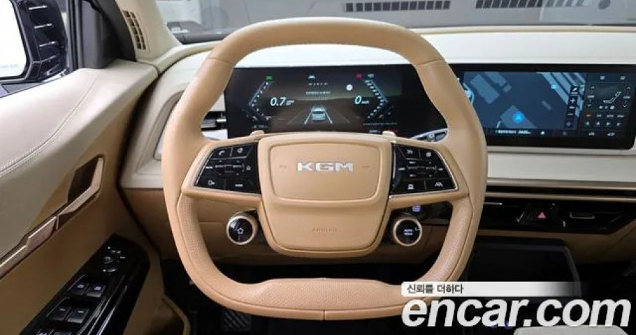 Ssangyong Actyon 