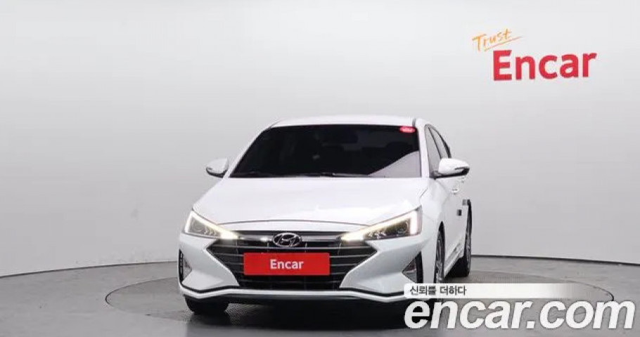 Hyundai Avante (Elantra) 