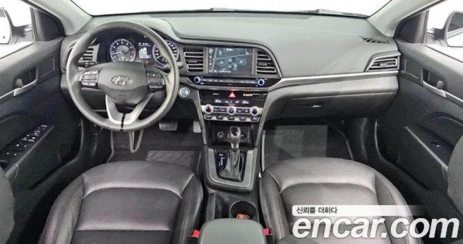 Hyundai Avante (Elantra) 