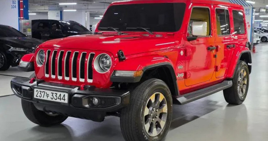 Jeep Wrangler 