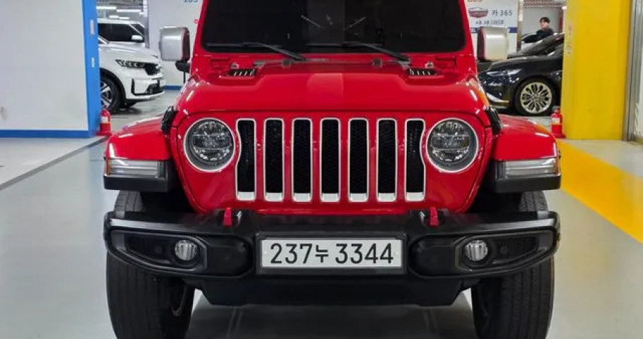 Jeep Wrangler 