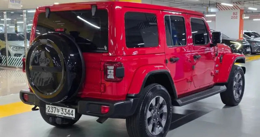 Jeep Wrangler 