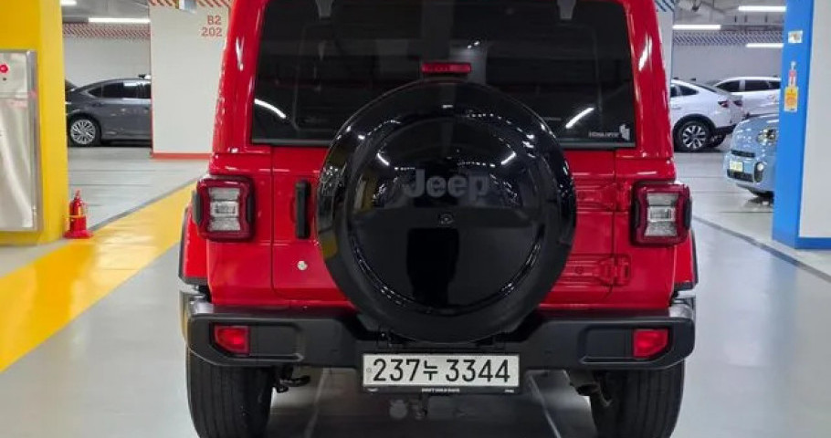 Jeep Wrangler 