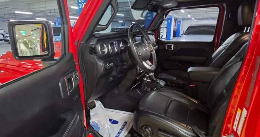 Jeep Wrangler 