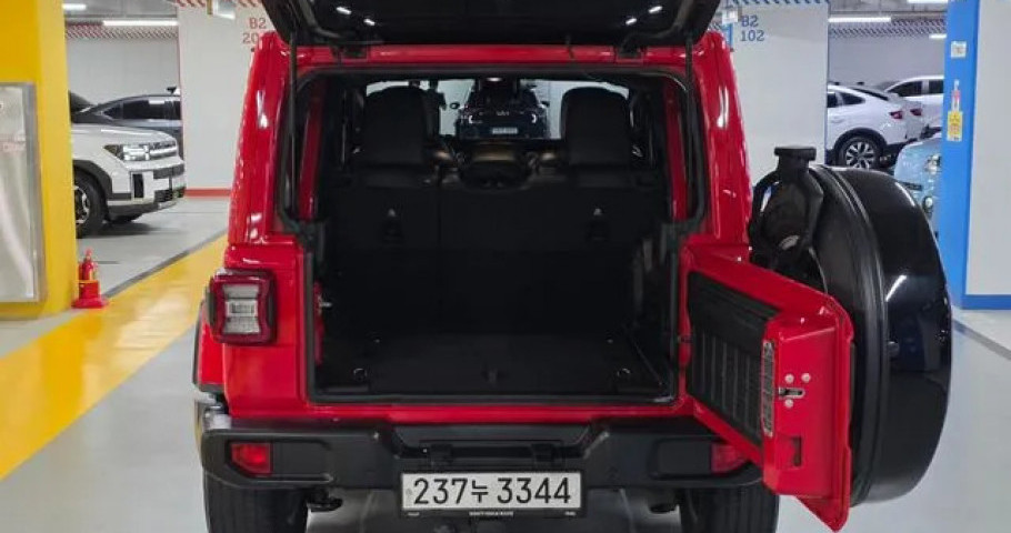Jeep Wrangler 