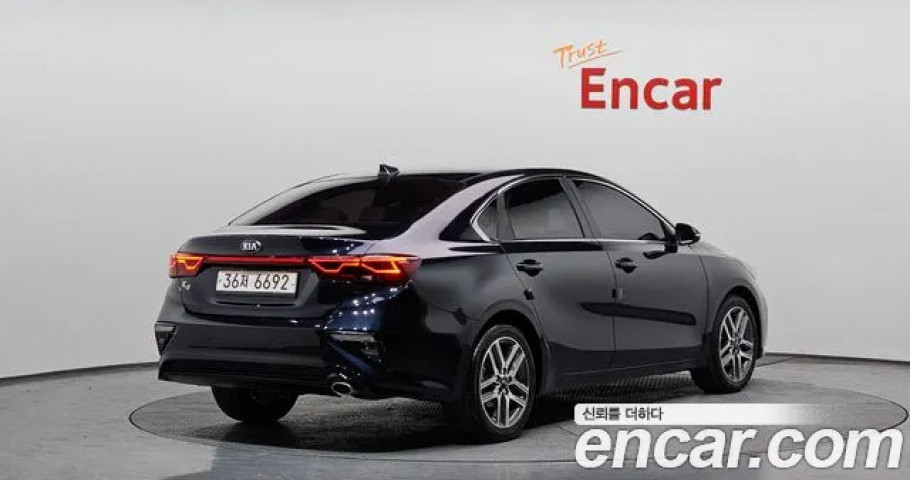 Kia K3 (Cerato) 