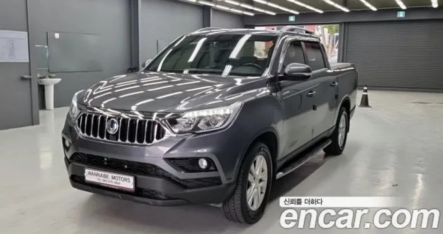 Ssangyong Rexton 