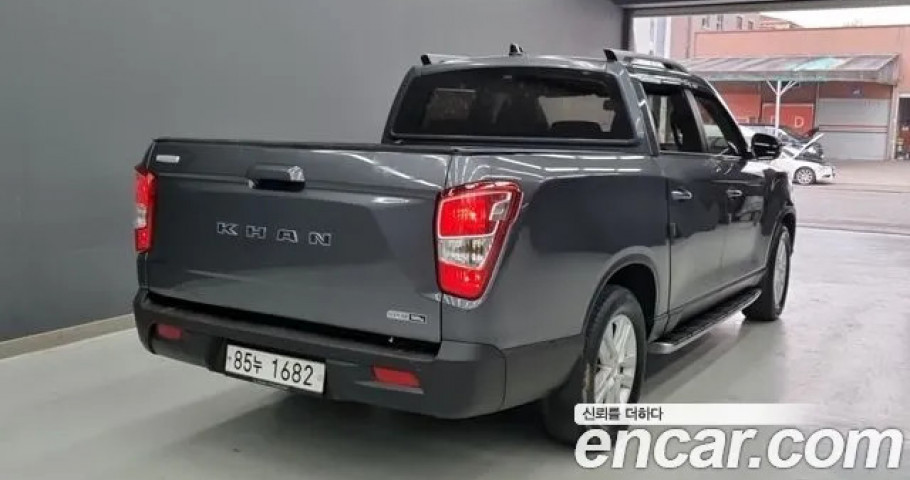 Ssangyong Rexton 