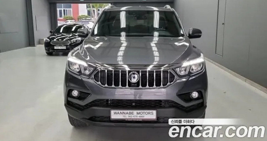 Ssangyong Rexton 