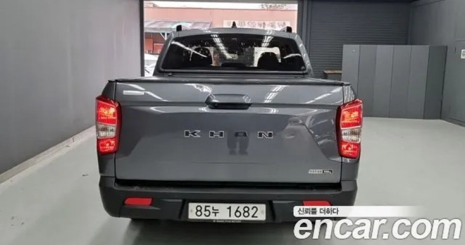 Ssangyong Rexton 