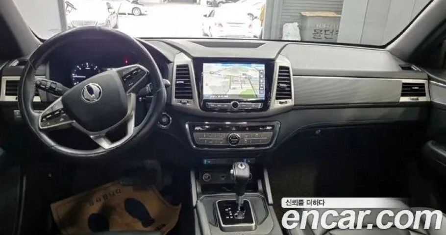 Ssangyong Rexton 