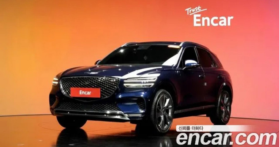Genesis Gv70 