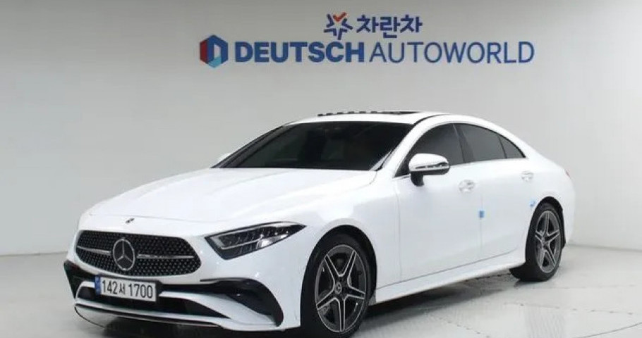Mercedes-Benz Cls-Class 