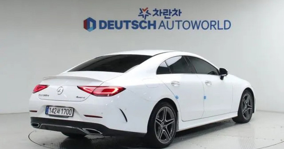 Mercedes-Benz Cls-Class 