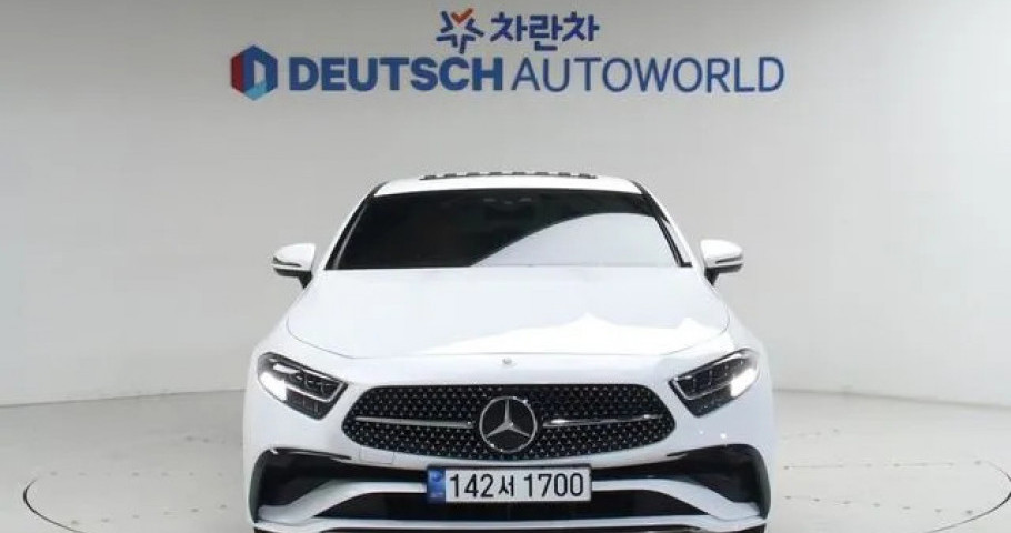 Mercedes-Benz Cls-Class 