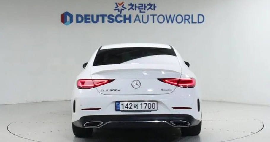 Mercedes-Benz Cls-Class 
