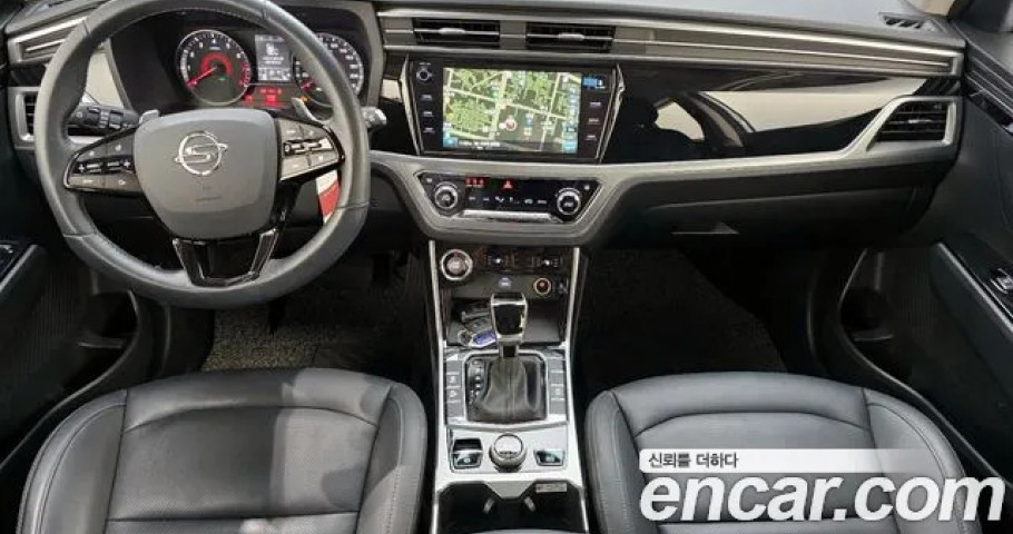 Ssangyong Korando 