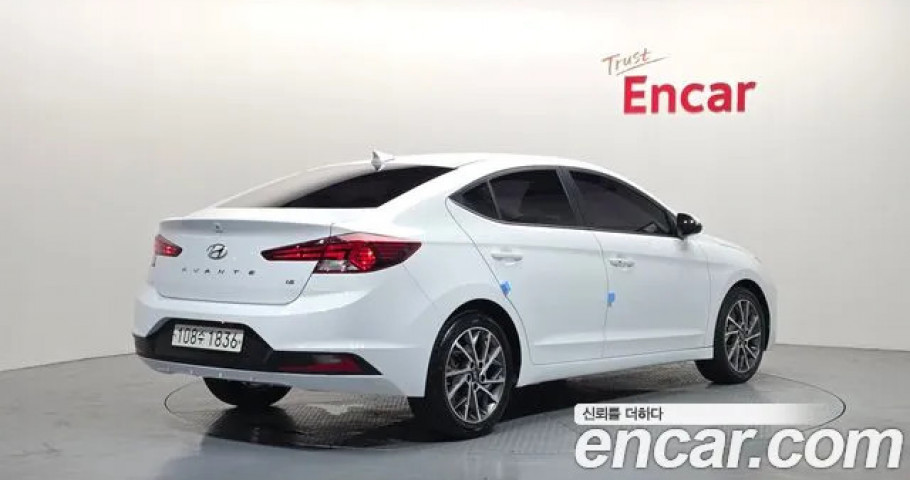 Hyundai Avante (Elantra) 