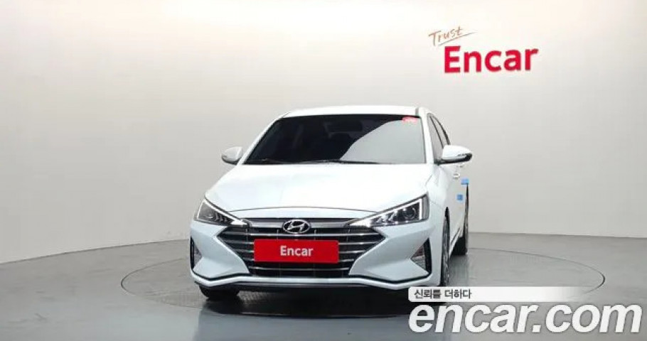 Hyundai Avante (Elantra) 