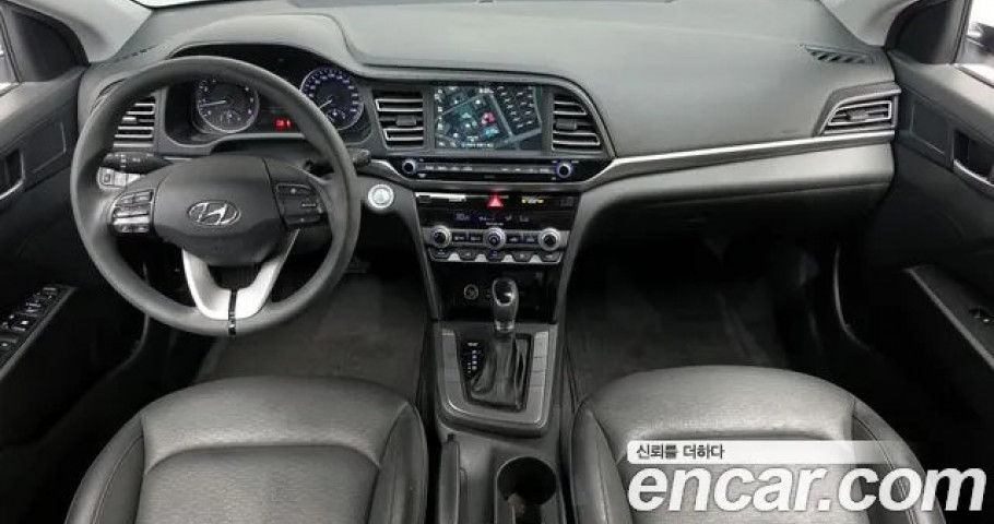 Hyundai Avante (Elantra) 