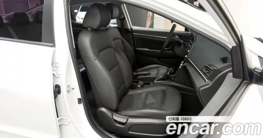 Hyundai Avante (Elantra) 