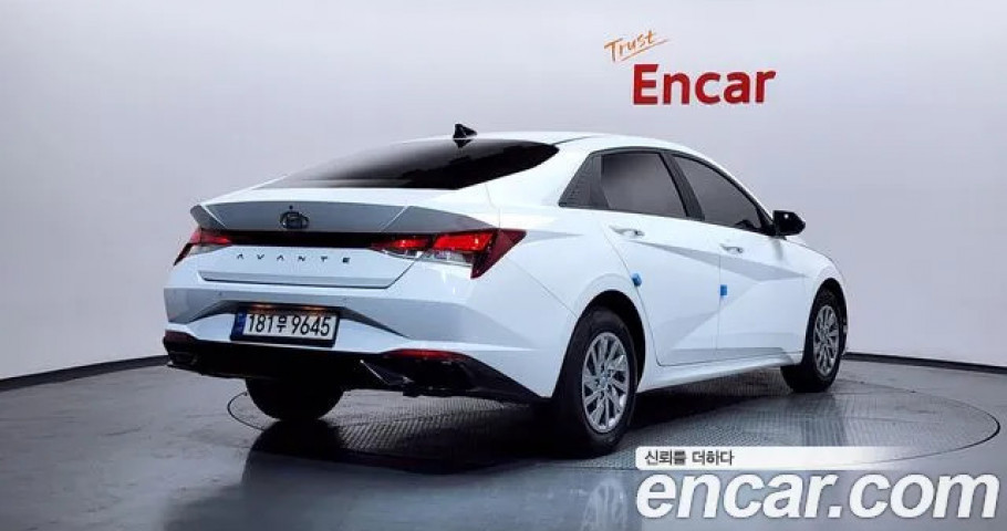 Hyundai Avante (Elantra) 