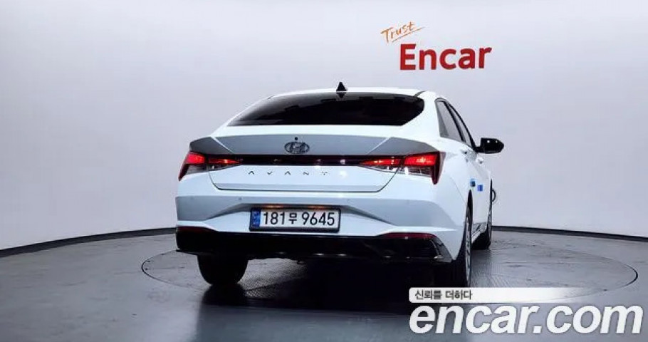 Hyundai Avante (Elantra) 